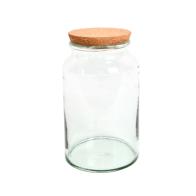 Botella de Terrario Medio Abierta M Botella de Terrario Medio Abierta M